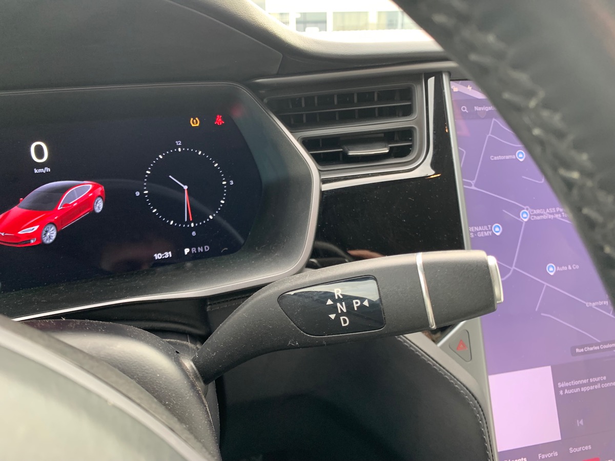 Tesla Model S 75D Dual Motor | GPS | Caméra recul | Ouverture du coffre mains libres | Phares LED