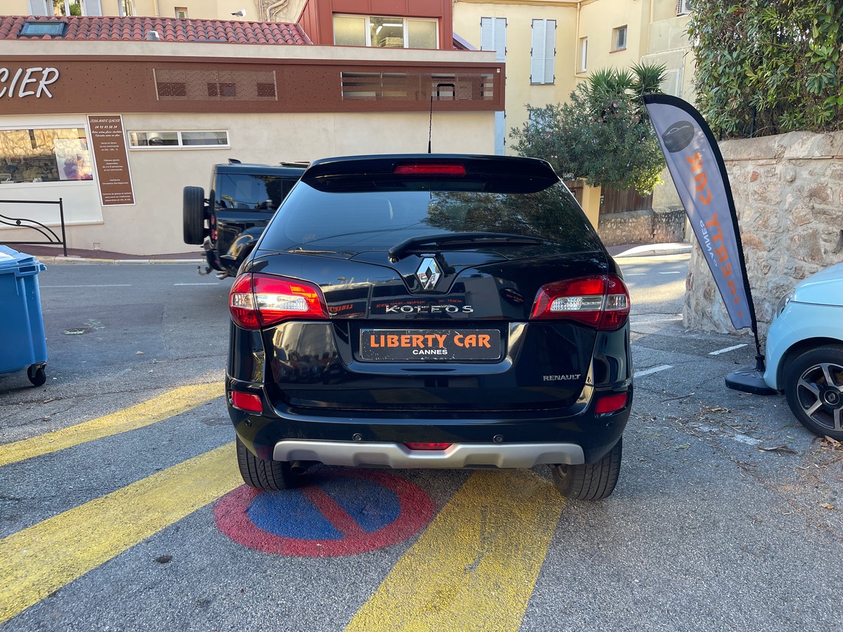 RENAULT Koleos 2.0 DCI 150 CV 4X4 / Toit Ouvrant / Finition Bose /1er Main / Km réel