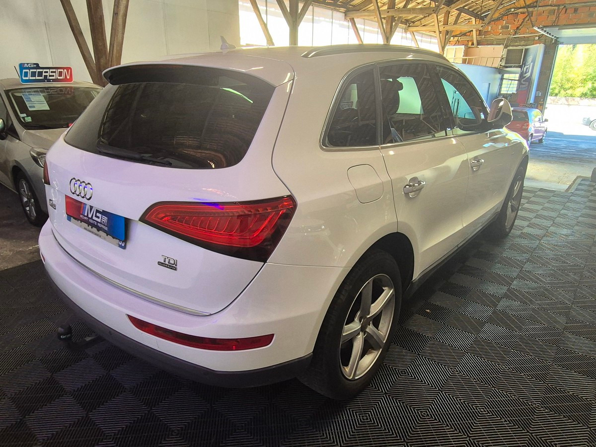 Audi Q5 2.0 TDI 190 QUATTRO S LINE S TRONIC