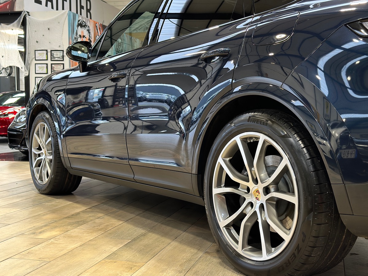 Porsche Cayenne E-Hybrid 3.0 V6 470 ch AWD - Options +++ Garantie Septembre 2025