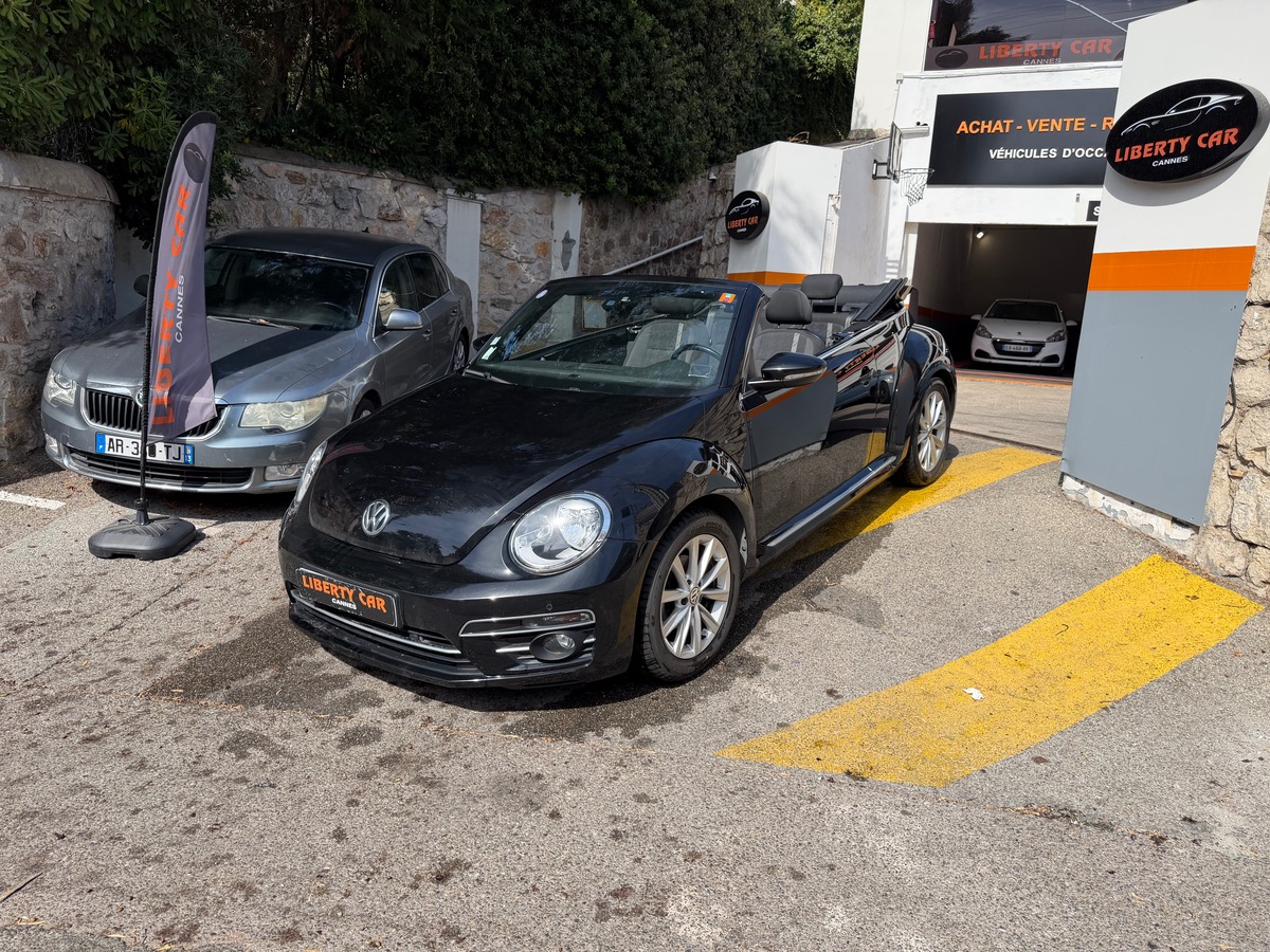 Volkswagen Beetle Cabriolet 1.2 TSI 105 CV Phase 2 / Capote Beige / Gps / Carat