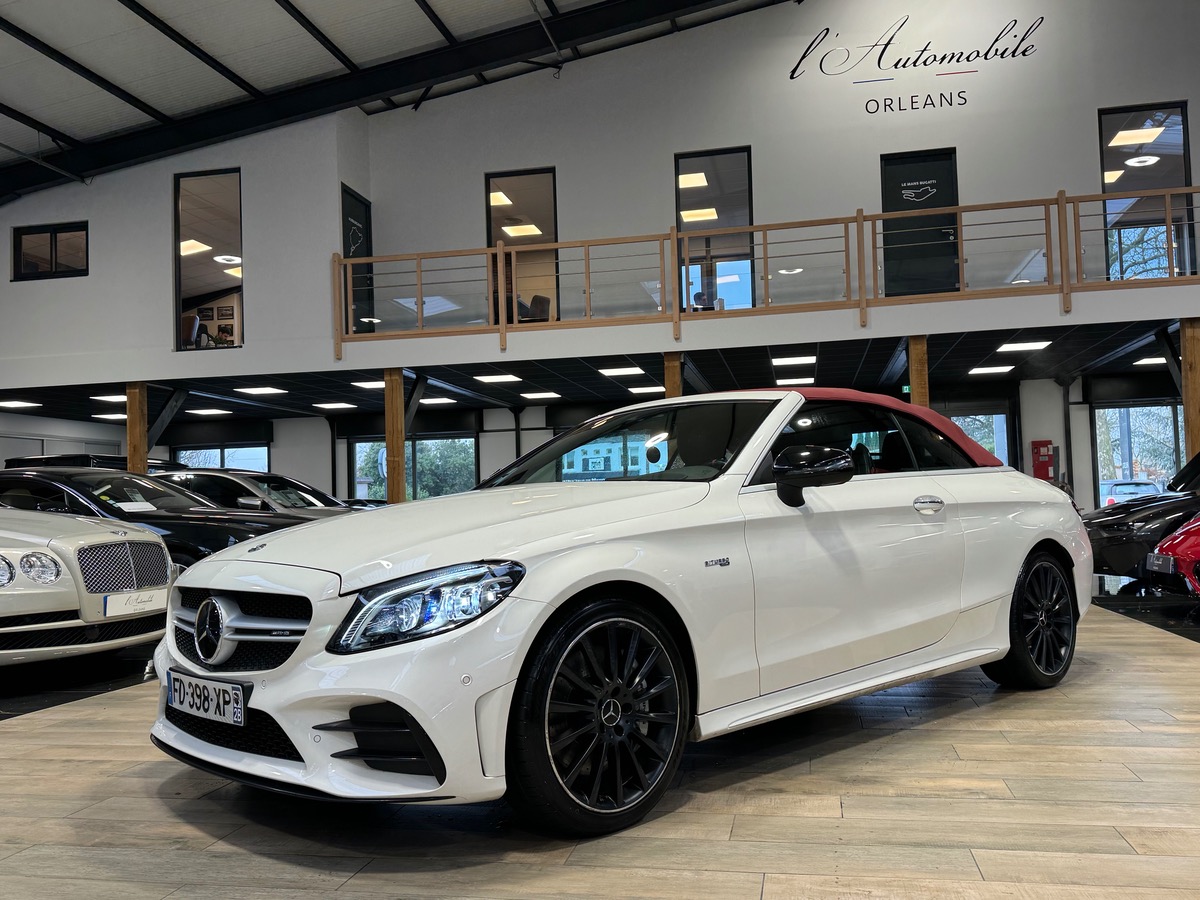 Mercedes-Benz Classe C 43 AMG CABRIOLET 9G-TRONIC 4 MATIC 390CV p