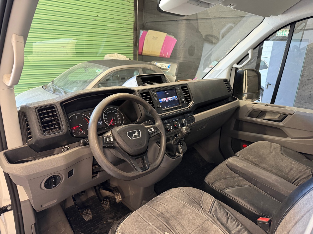 MAN TGE 5.180 Benne Caisson 2.0 TDI 177 cv TVA RECUPERABLE / Camera