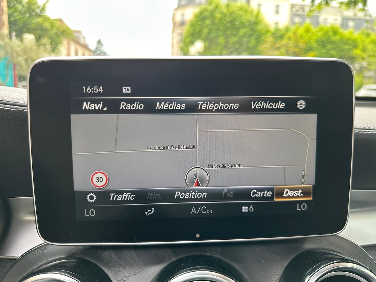 Mercedes-Benz Classe GLC 350 D FASCINATION 4MATIC BVA9