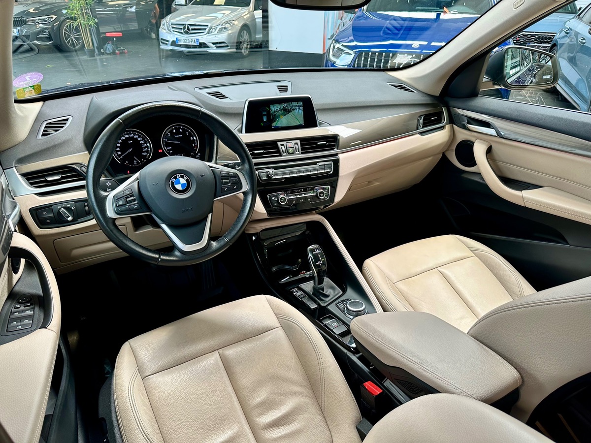 Bmw X1 (F48) SDRIVE18I 1.5 140 XLine DKG7 1° Main a