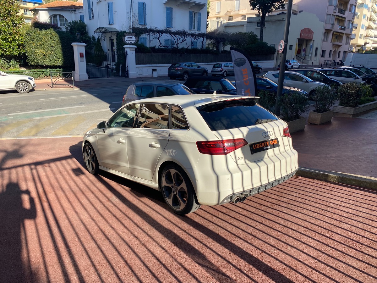 Audi A3 Sportback 1.4 TFSI - 125 - BV S-tronic 7