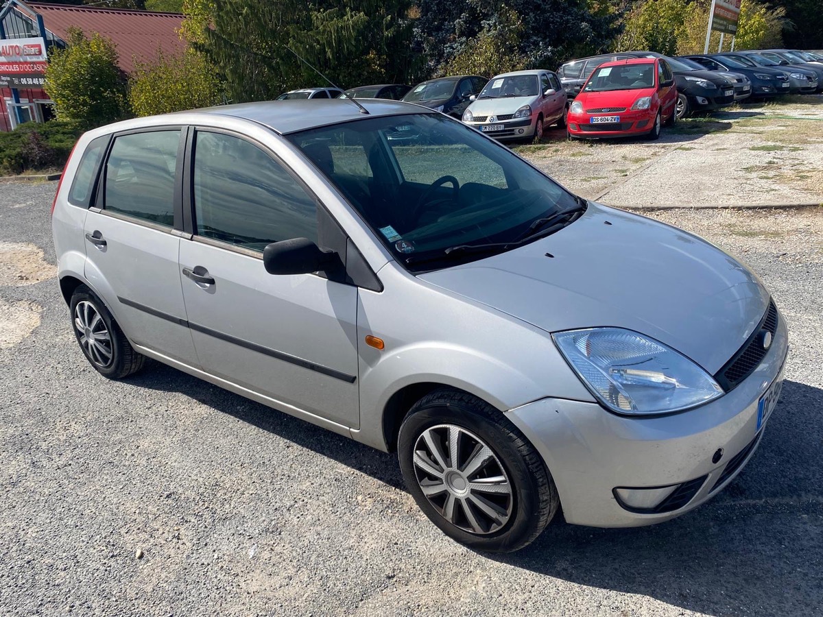 Ford Fiesta 1.4 tdci 70cv de 2004  prête a partir 