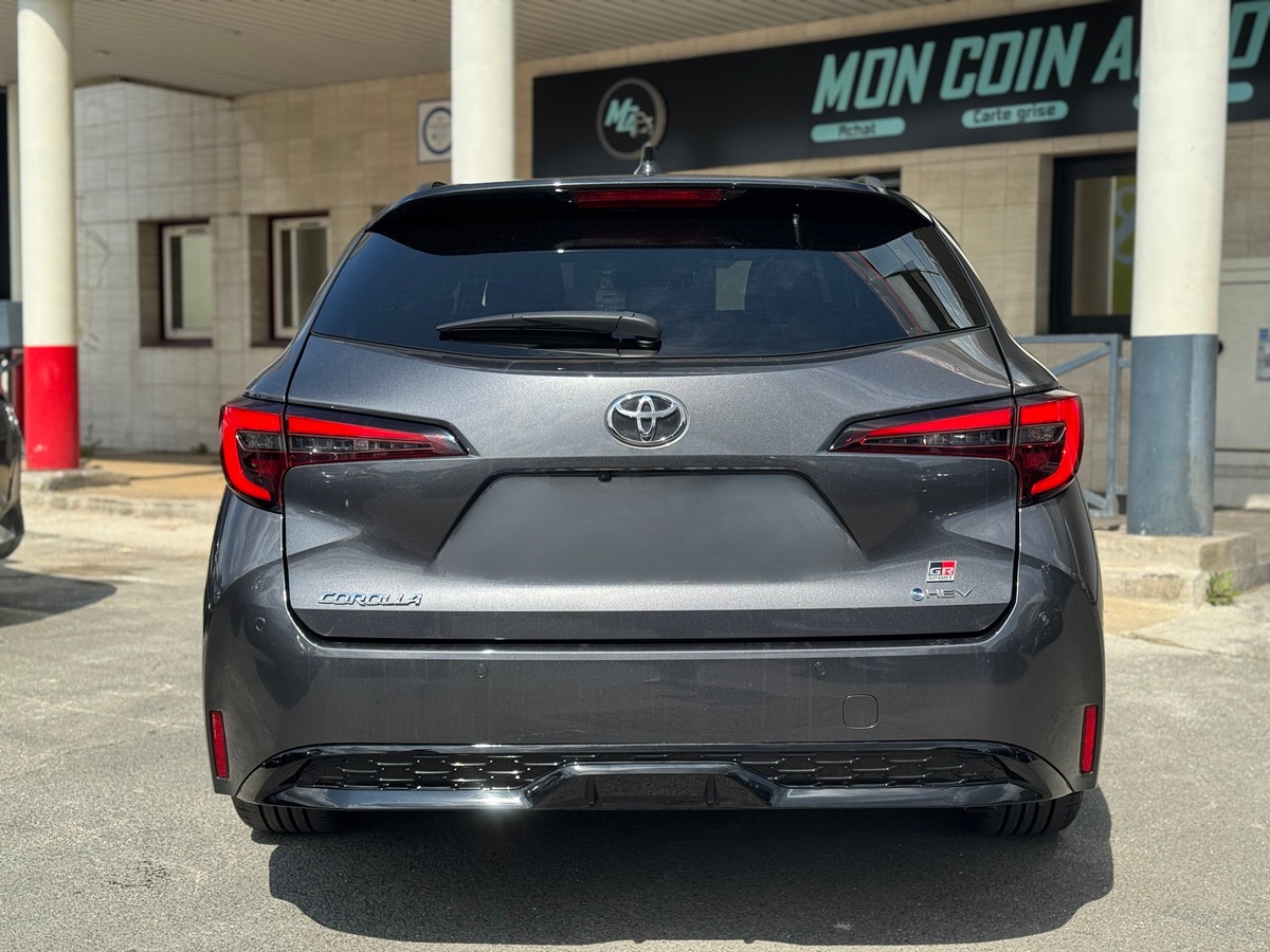 Toyota COROLLA TOURING SPORT 2.0 196ch GR Sport Pack TS - Full options - Entretiens Toyota