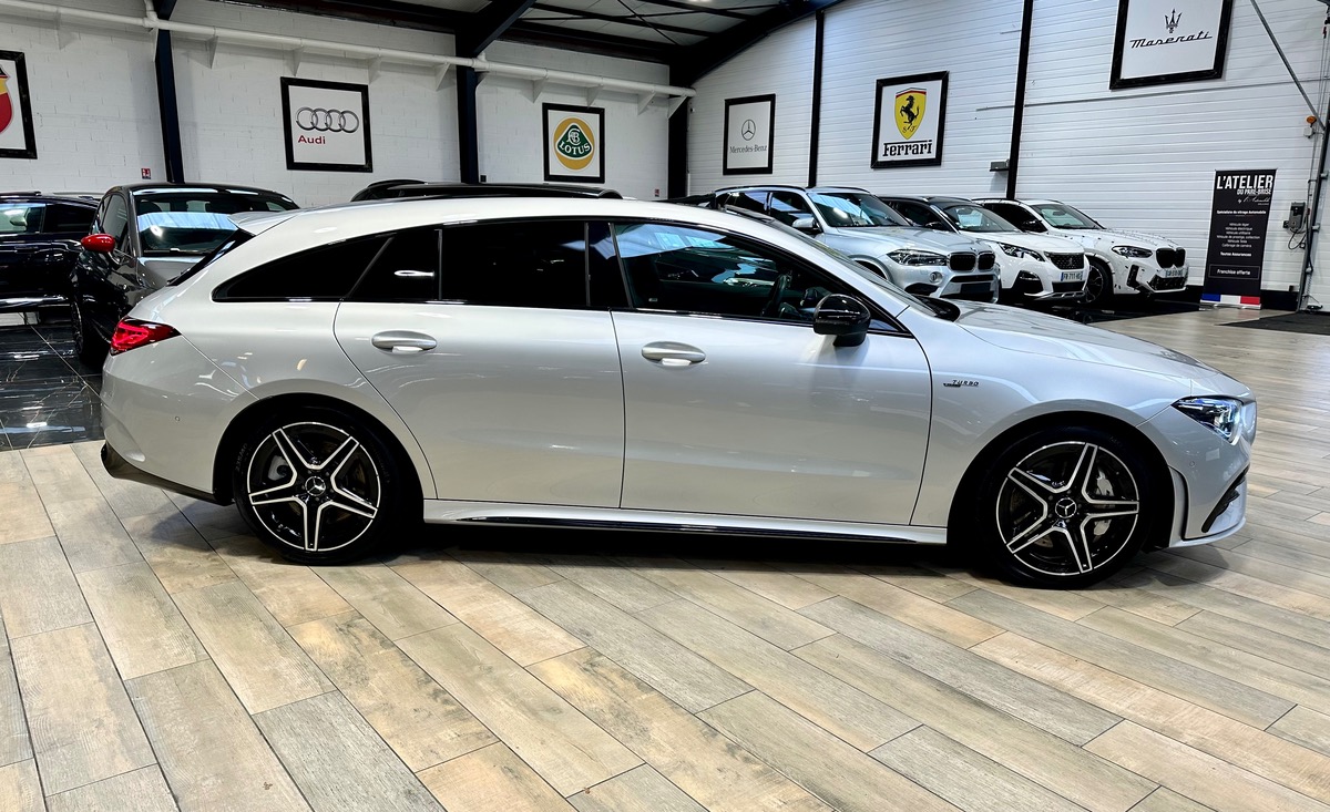 Mercedes-Benz CLA Shooting Brake II 35 AMG 2.0 306 4Matic 7G-DCT