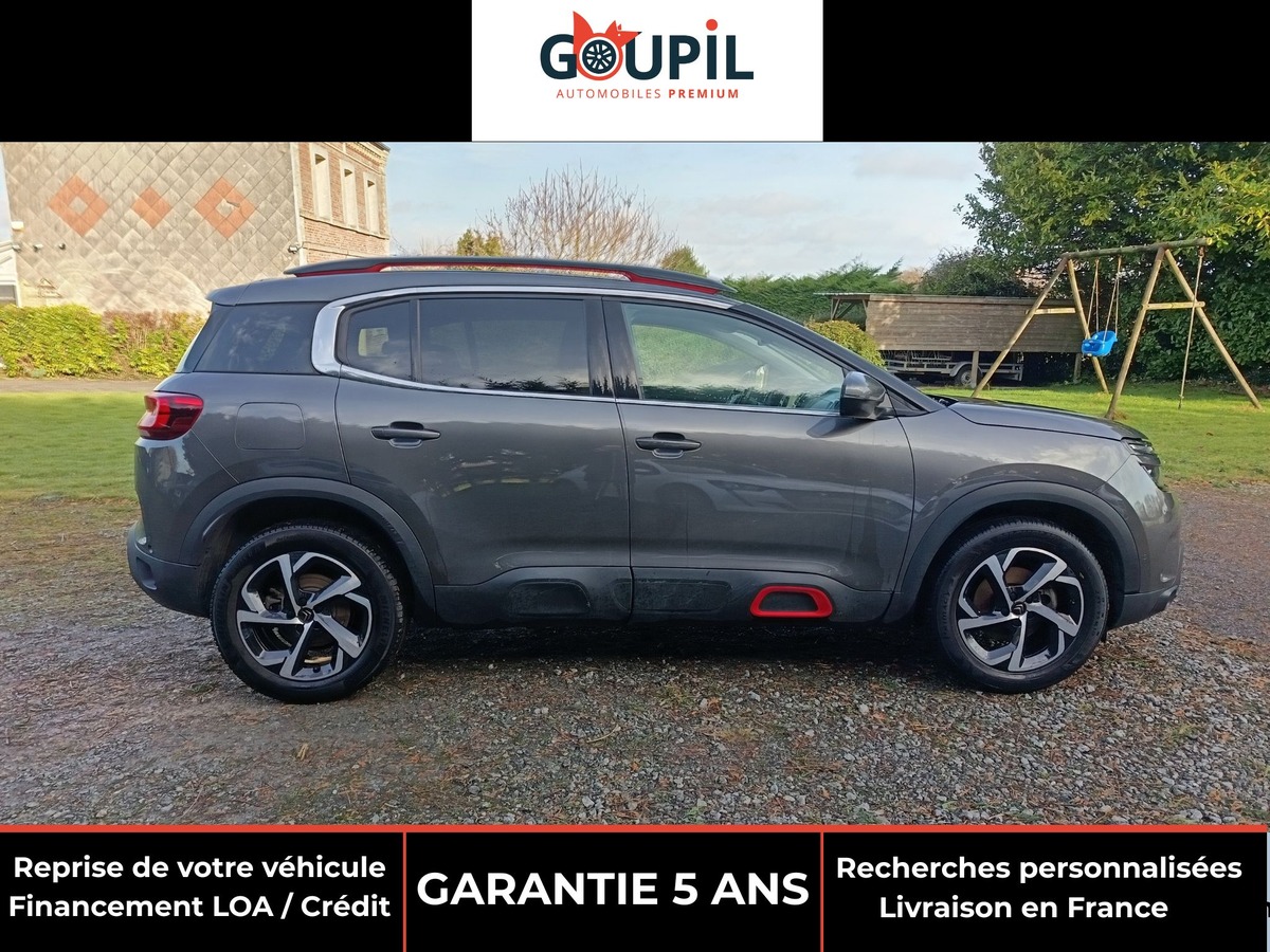 Citroën C5 Aircross 1.2L 130 CH BUSINESS+ GTIE 6 MOIS