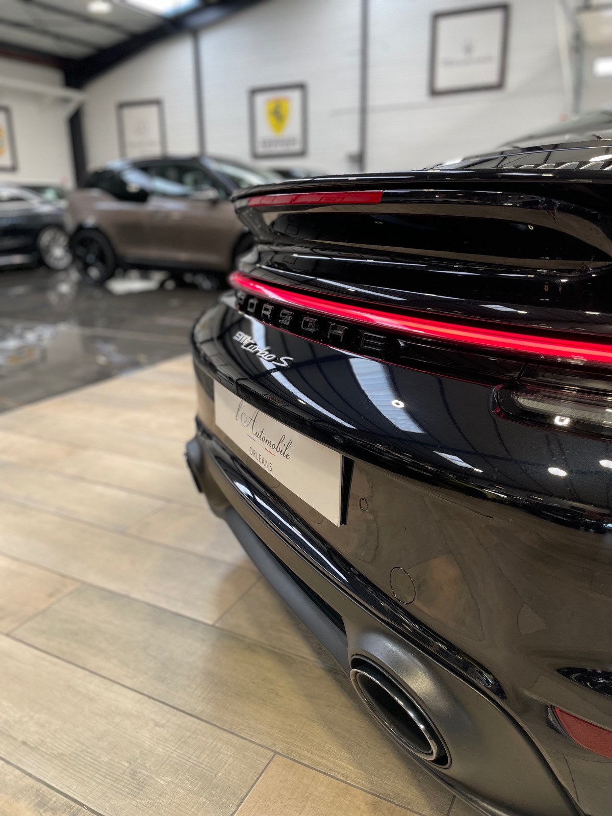 Porsche 911 992 TURBO S CABRIOLET 650 FRANCAISE qii