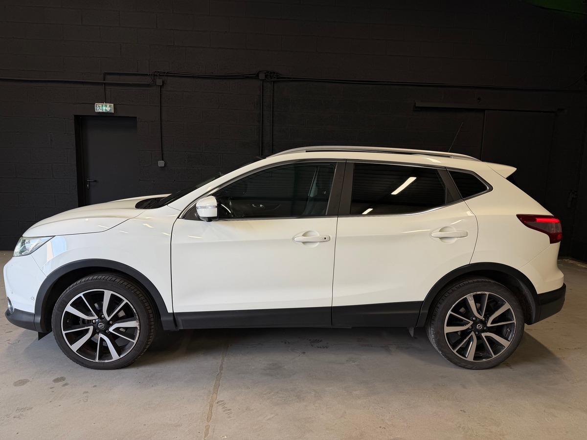 Nissan Qashqai Tekna 1.6 dci 130cv Moteur à chaîne / Caméra 360° / Sièges Av Chauffant