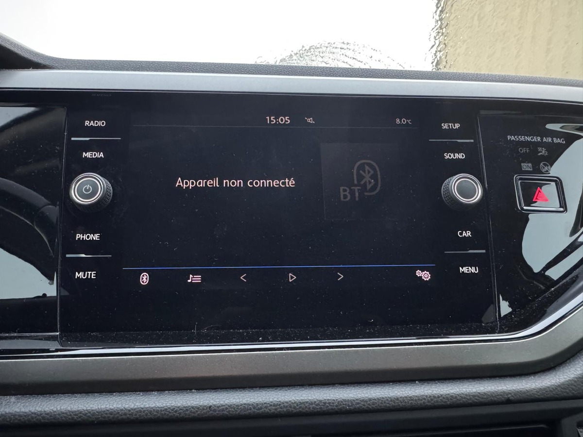 Volkswagen Polo VI 1.0 TSI 95 Confortline BVM