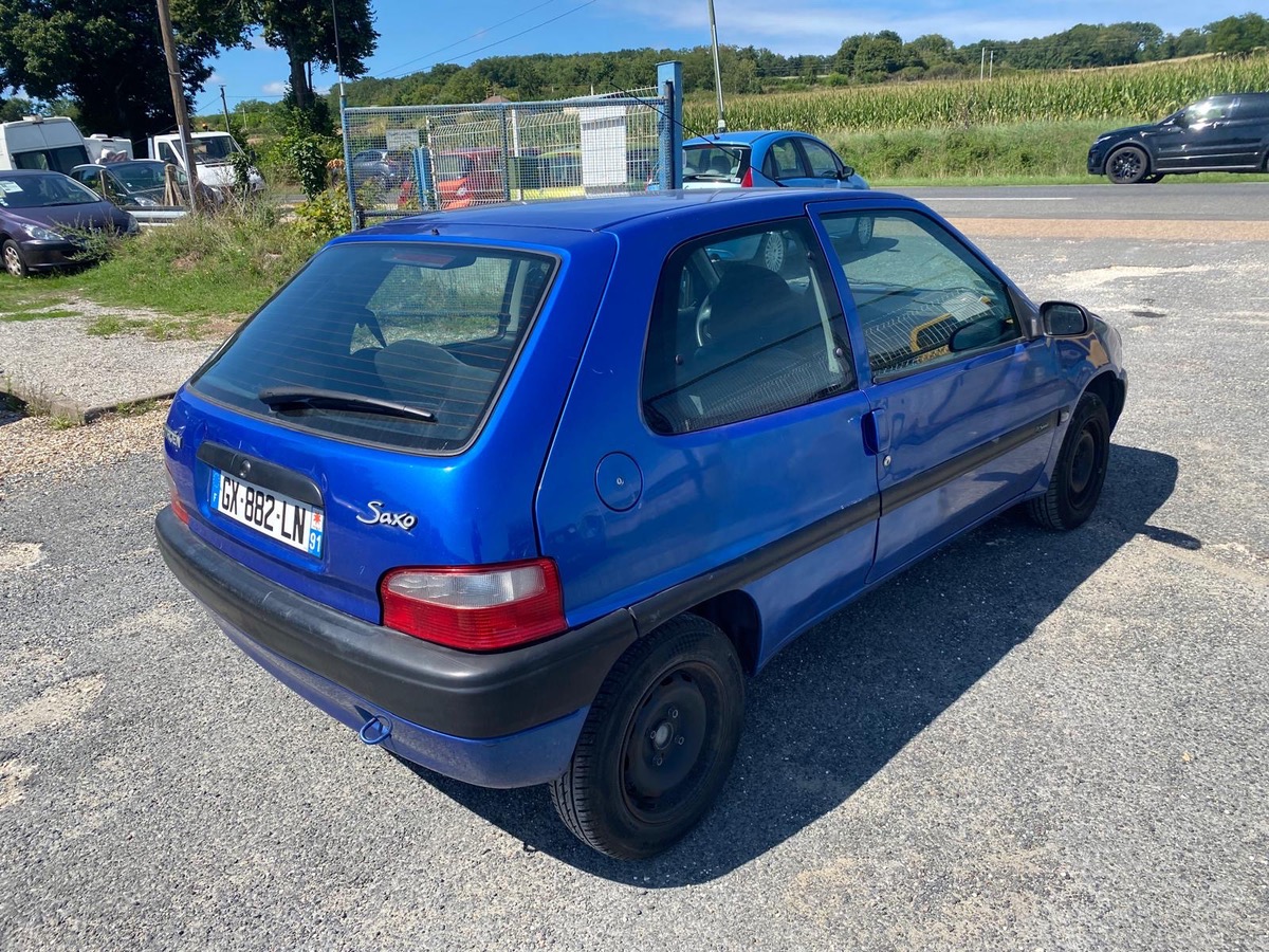 Citroën Saxo 1.2i 60cv exclusive