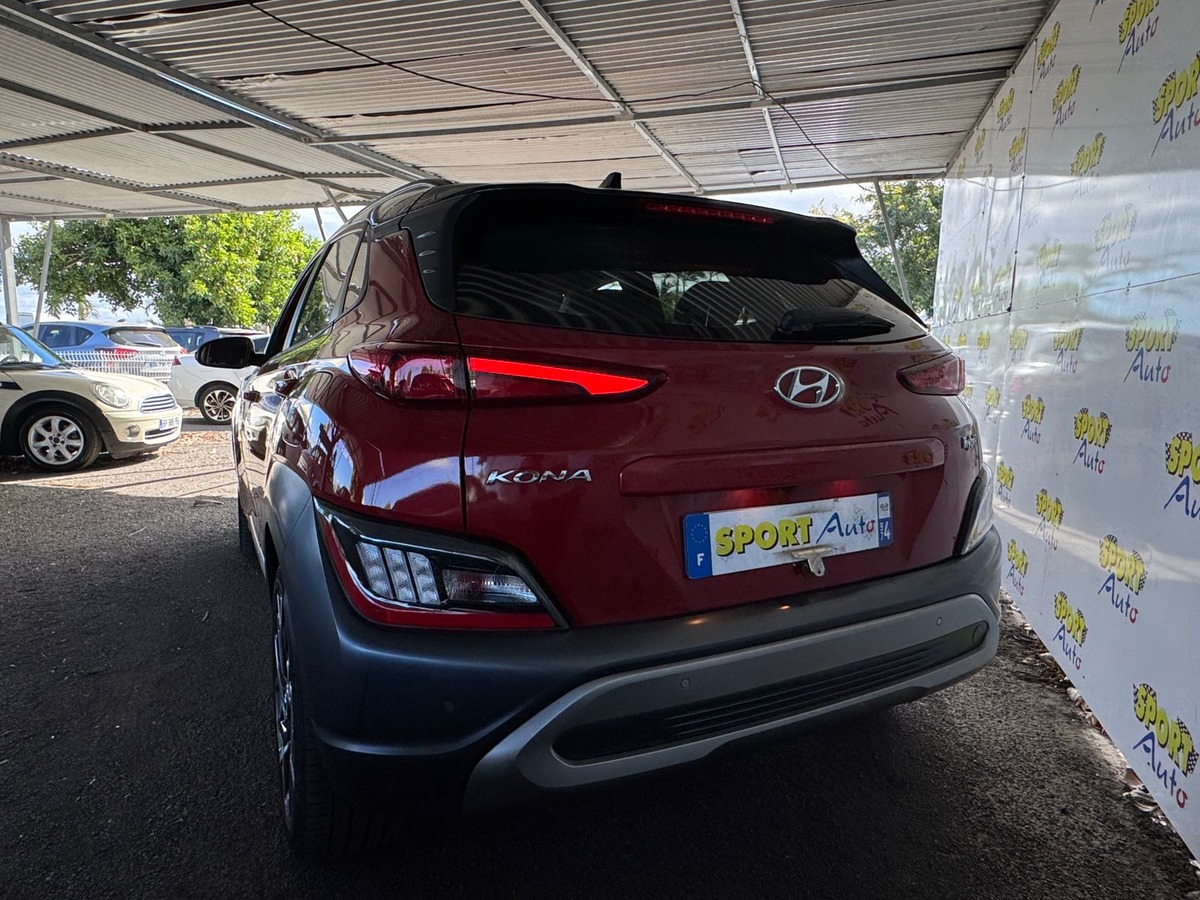 Hyundai Kona HYBRIDE  141CH SPORT AUTO