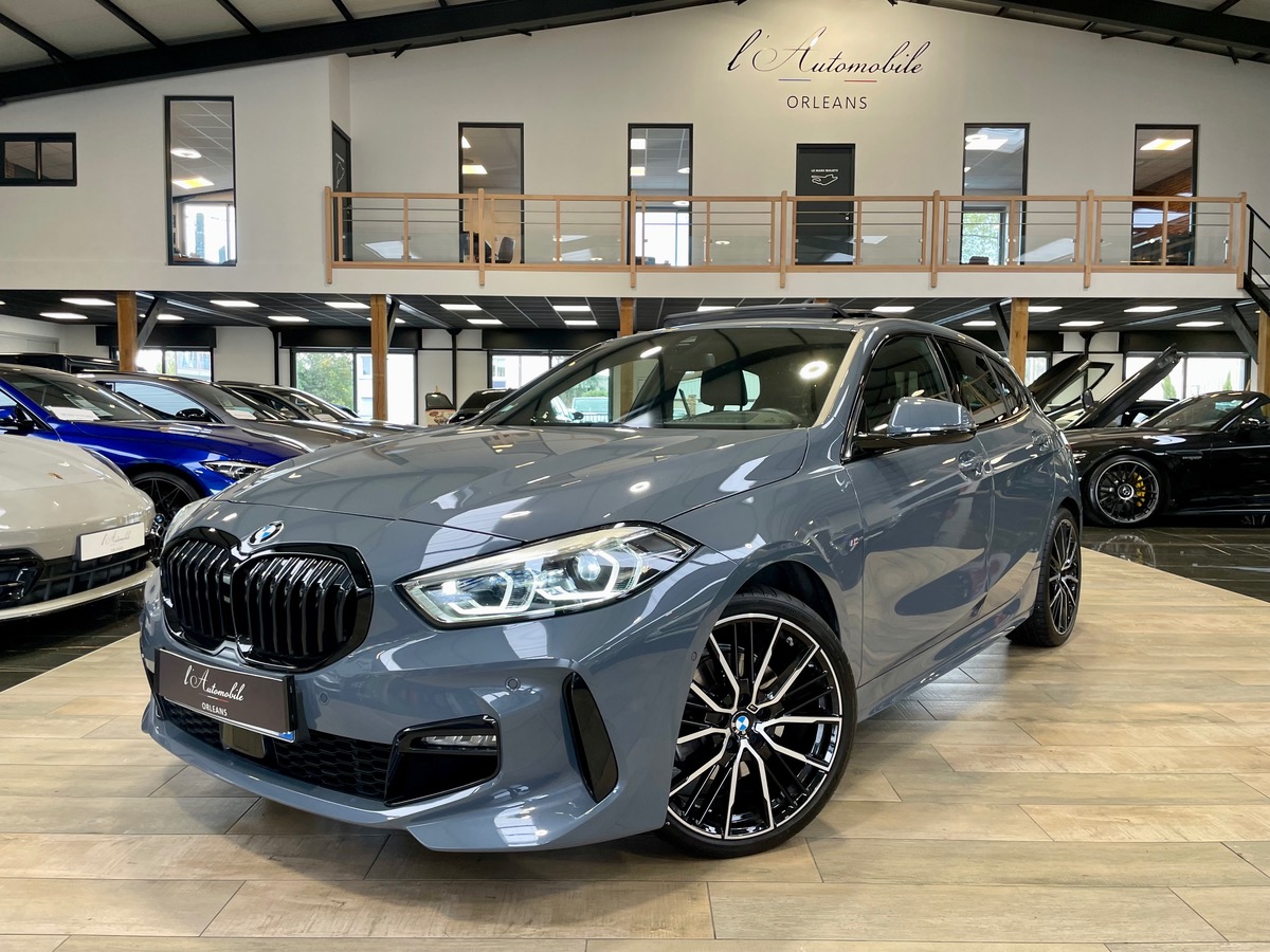 Bmw Série 1 118D 150 BVA8 PACK M SPORT 1°MAIN FULL OPTIONS