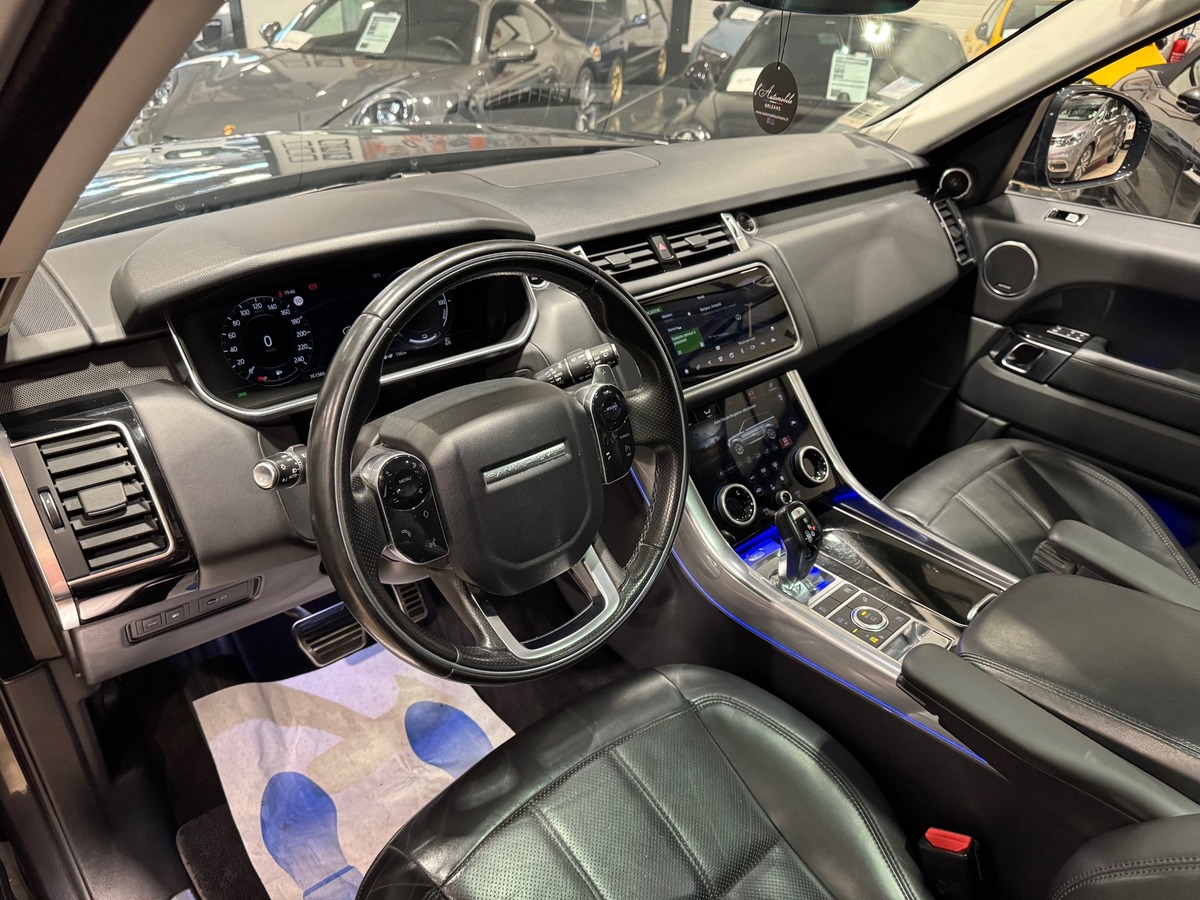 Land-Rover Range Rover Sport P400e 404 ch DYNAMIC HSE MARK VII FR E