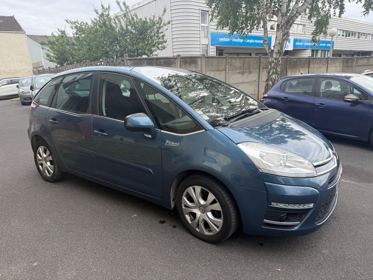 Citroën C4 Picasso 1.6 HDI 110 millenium en 4X carte 