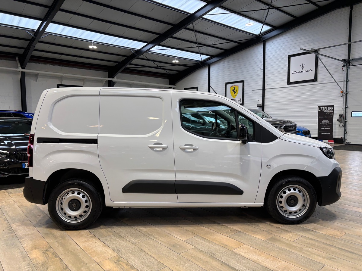 Peugeot Partner HDI 130 EAT8 PACK PREMIUM CONNECT NEUF 0KM TVA IK