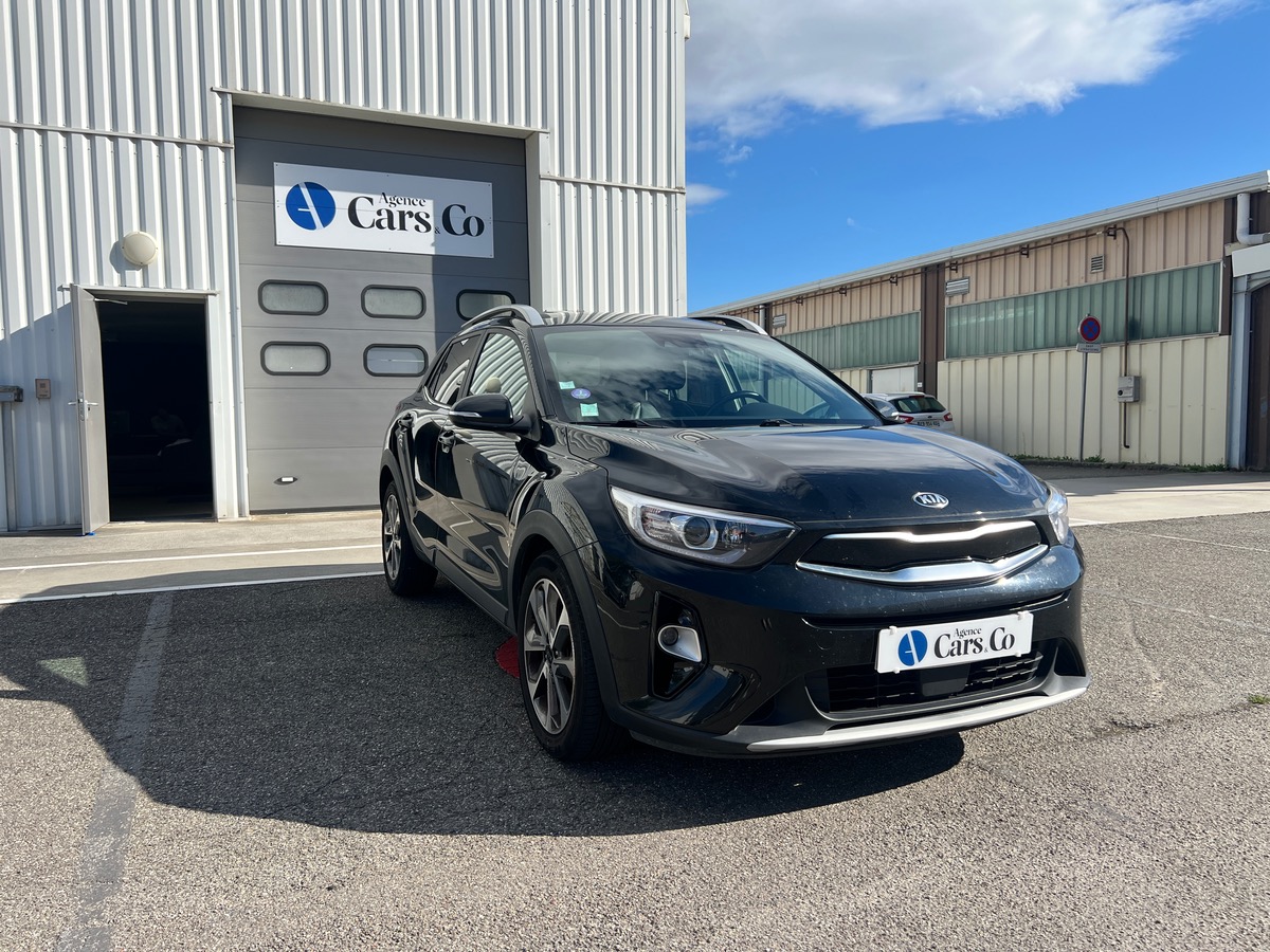Kia Stonic Premium T-GDI 120cv DCT7, SUIVI COMPLET KIA, SIEGES CHAUFFANTS, CARPLAY
