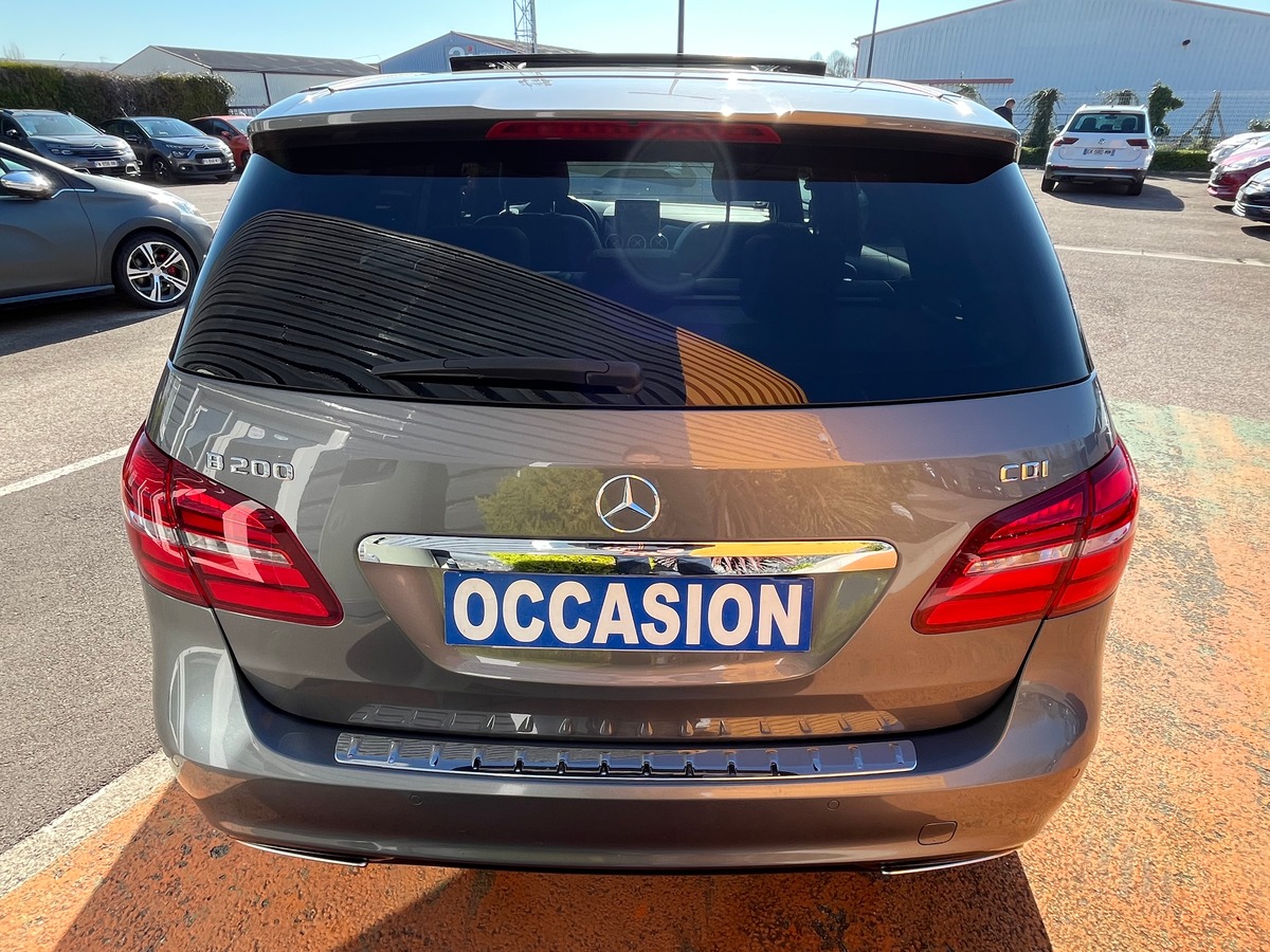 Mercedes-Benz Classe B 200 CDi PHASE 2 136 ch FASCINATION