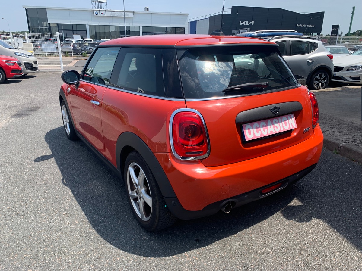 Mini Mini 102 chevaux | One | Apple car Play | GPS | Climatisation | Siéges chauffants | Jantes alu