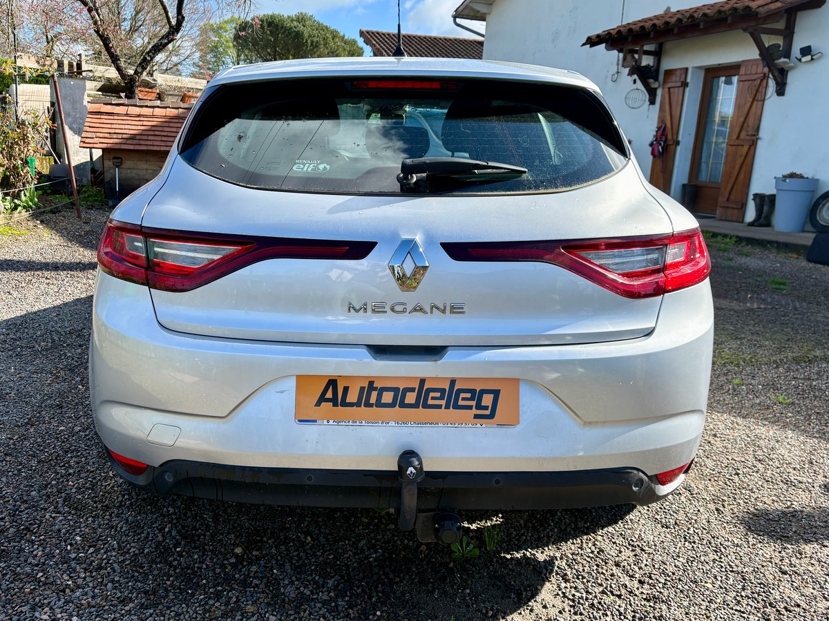 RENAULT Megane 1.5 dci 110CH BUSINESS