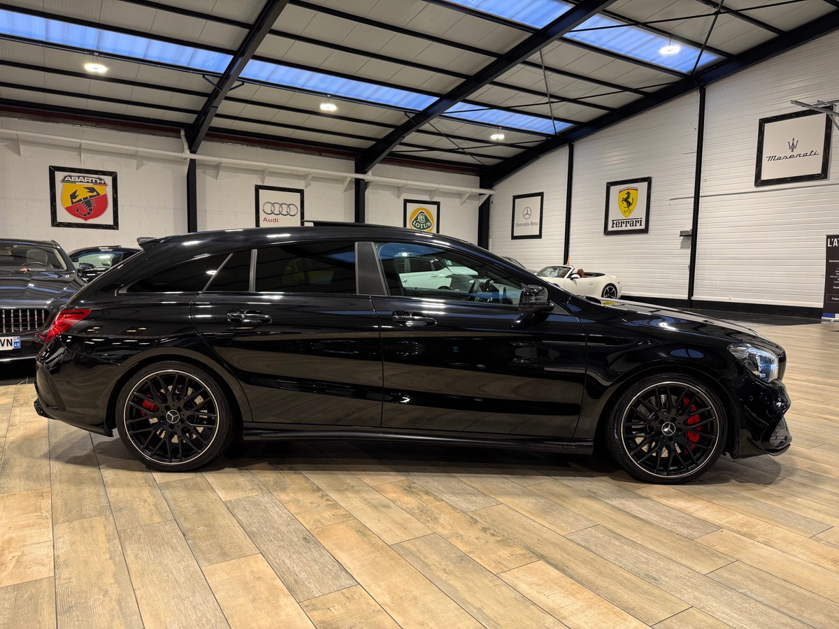 Mercedes Benz CLA Shooting Brake Phase 2 45 AMG 2.0 Turbo 4MATIC 7G-DCT 381cv TO/HARMAN/PACK AÉRO A