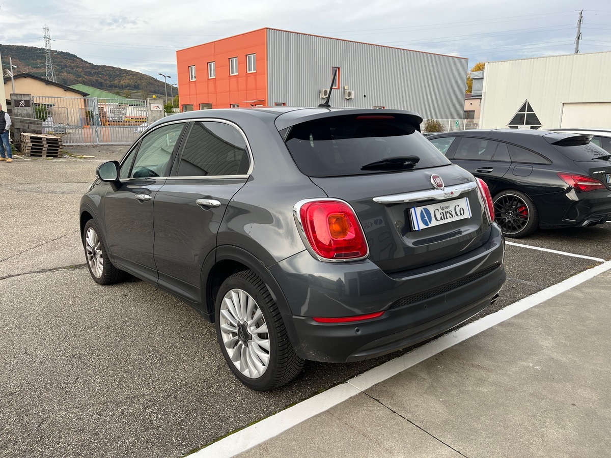 Fiat 500X 1.6 JTD 120ch LOUNGE, RADAR DE RECUL, GPS, REGULATEUR, LIMITEUR, FEUX AUTOMATIQUE
