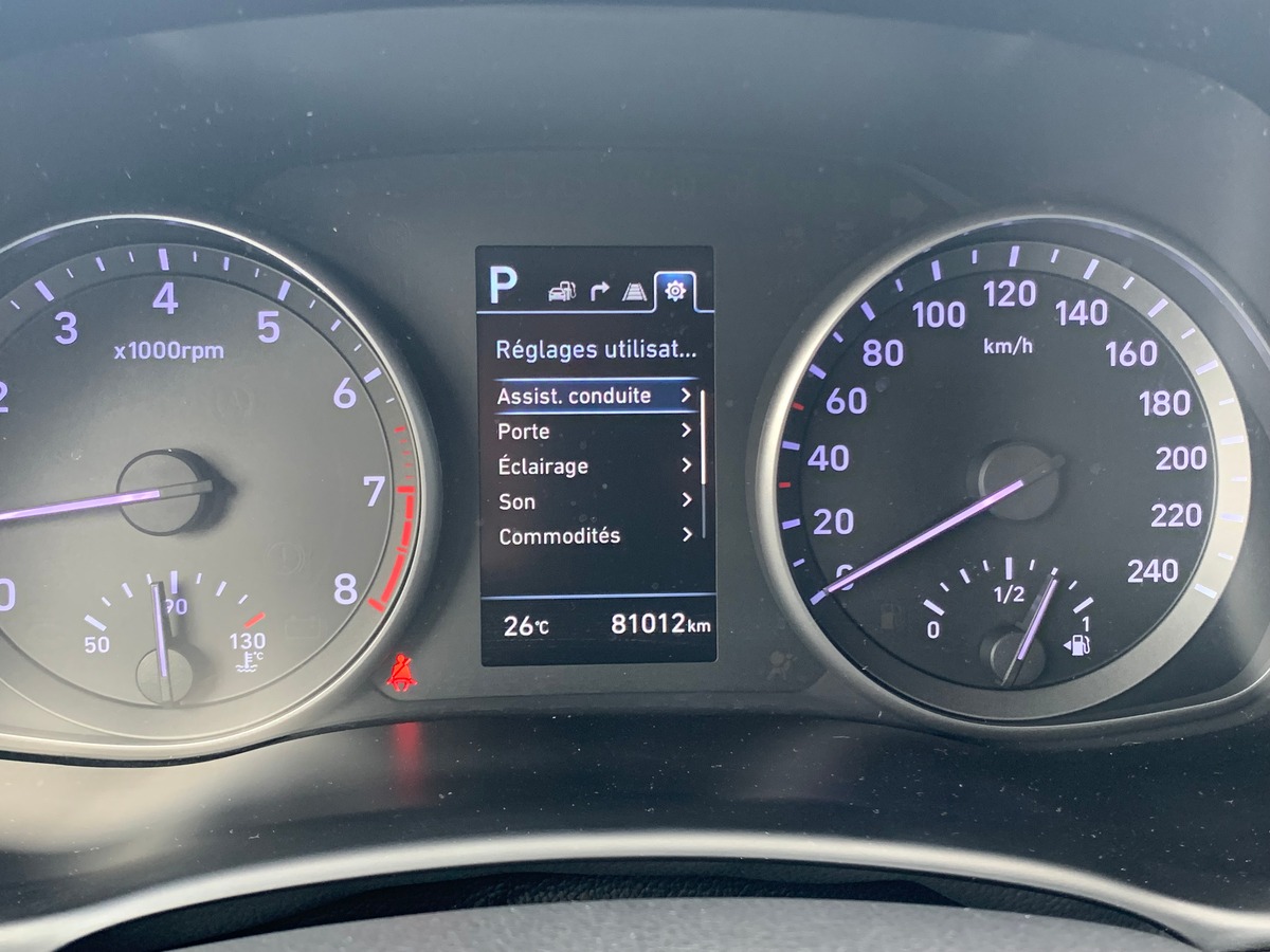Hyundai i30 140 | Creative | Caméra recul | GPS | Siège électrique | Régulateur | Roue de secours