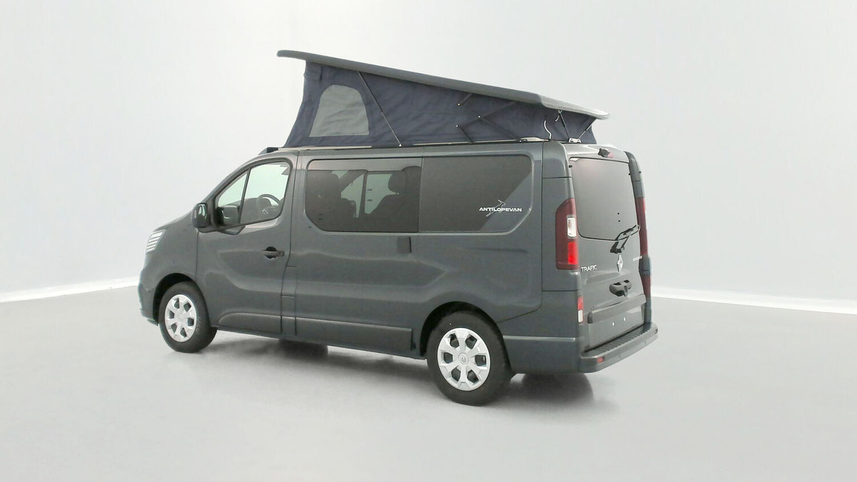 RENAULT TRAFIC Antilope Van L1H1 2.0 BluedCi 130 ch Flex Plus | Easy Link | Siège passager pivotant