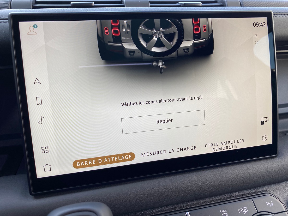 LAND ROVER DEFENDER 110 P400E HSE COUPE DU MONDE / 18850 KMS