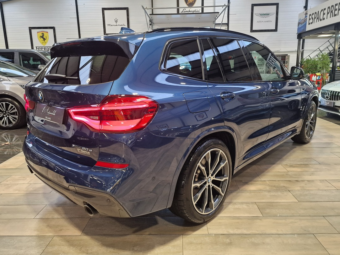 Bmw X3 30E XDRIVE M SPORT 292 BVA8 TOIT PANO/HARMAN/CAM G