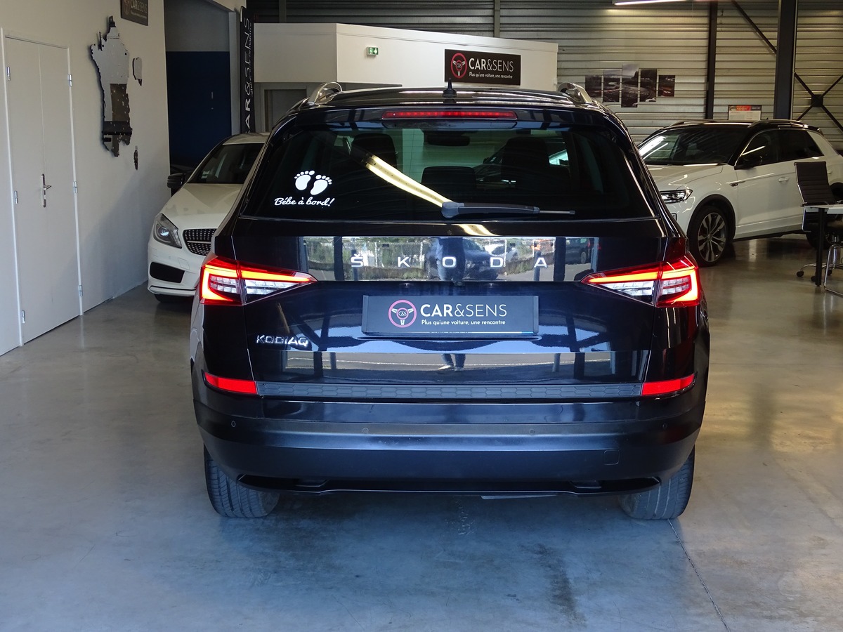 Skoda Kodiaq 2.0 TDI 150 Ch SERIE SPECIALE EDITION DSG7 5 places