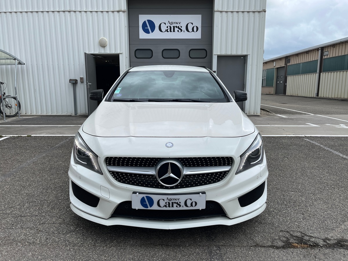 Mercedes-Benz CLA 200  AMG, SIEGES CHAUFFANT, RADAR AVANT, ARRIERE, GPS