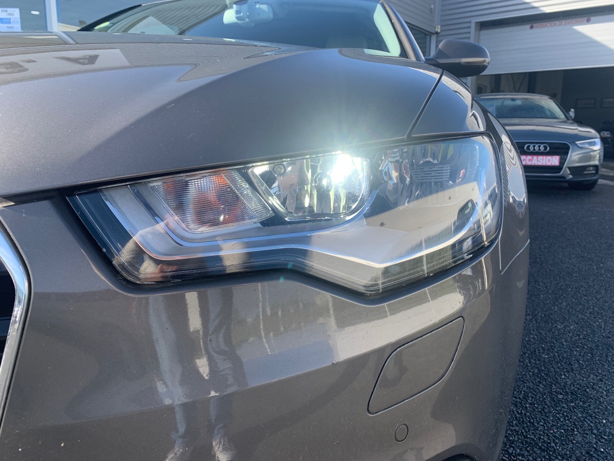 Audi A6 Avant 204 ch | V6 | Radar de stationnement avant arriére | Régulateur vitesse | GPS | Cuir