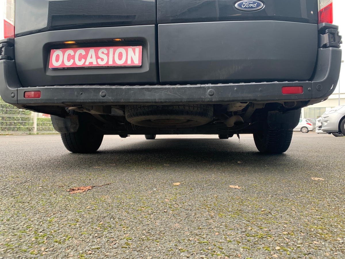 Ford TRANSIT 155 | Trend | Kit mains-libres Bluetooth | 1 Porte latérale coulissante | Climatisation