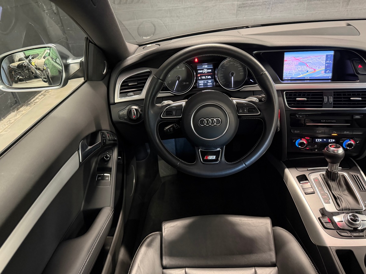 Audi S5 V6 3.0 tfsi 333CH Toit Panoramique / Sièges Sport S / Bang & Olufsen