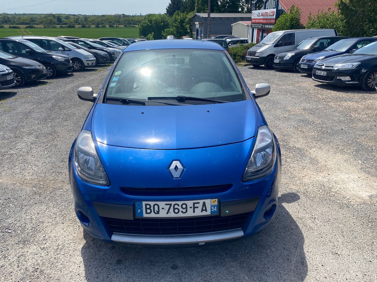 RENAULT Clio 3 phase 2 1.5 dci 205050km
