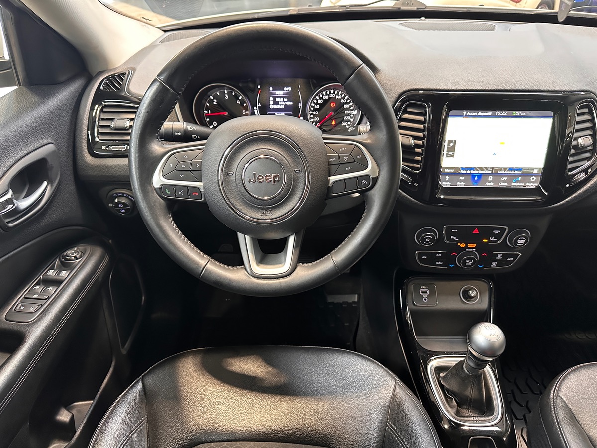 Jeep Compass 1.6 Multijet II 120 cv BVM6 BROOKLYN EDITION