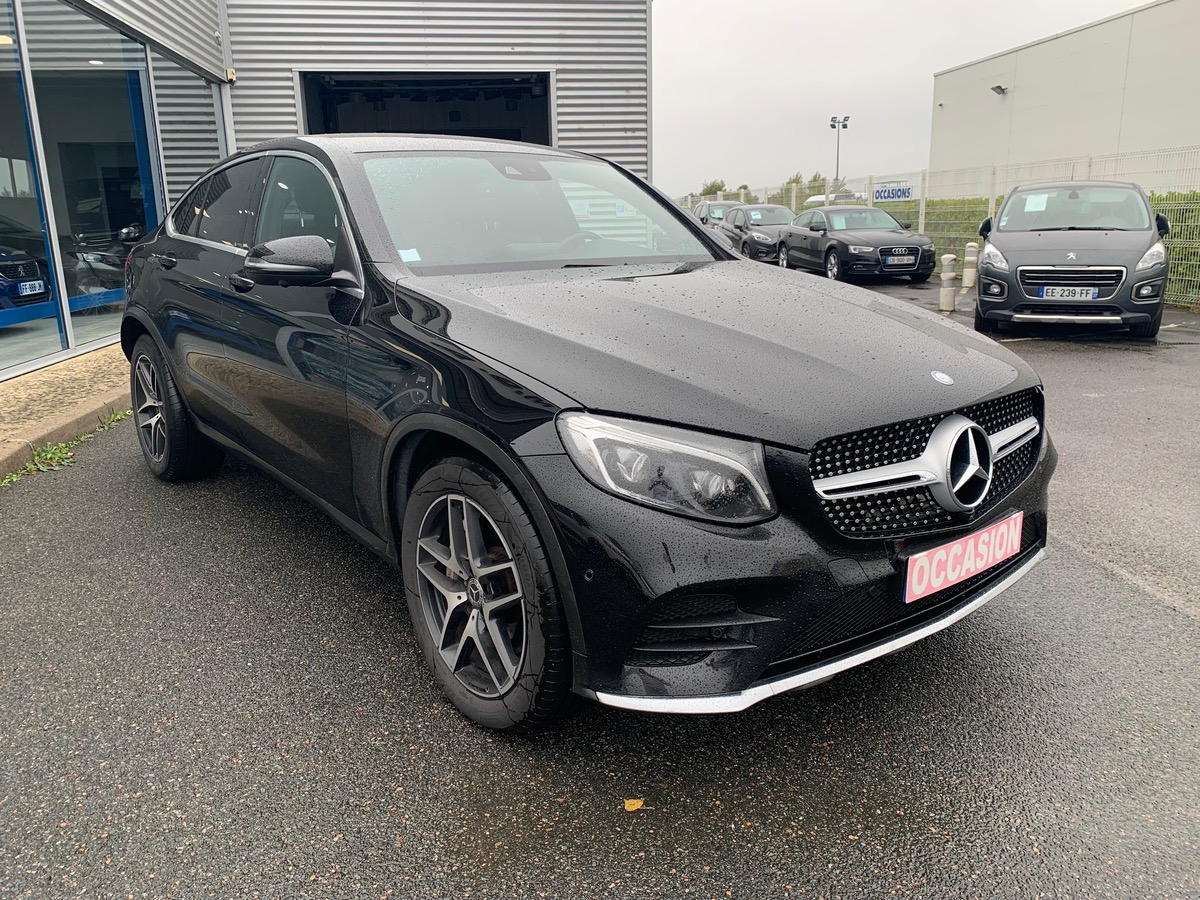 Mercedes-Benz GLC Coupé 258 ch | Démarrage sans clé | Coffre électrique | Sièges avant chauffants