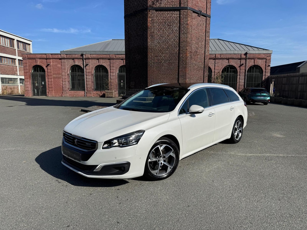 Peugeot 508 SW Phase 2 / 2.0 HDi 180 Allure -Boite automatique- Crochet d'attelage - Garantie