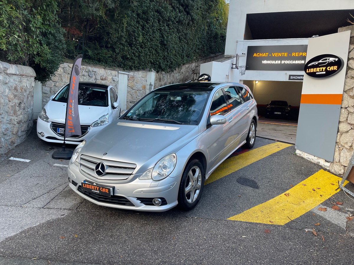 MERCEDES CLASSE R R 320 3.0 CDI V6 224 CV 4MATIC / 1 er Main /7places /Toit Panoramique /Avant Garde
