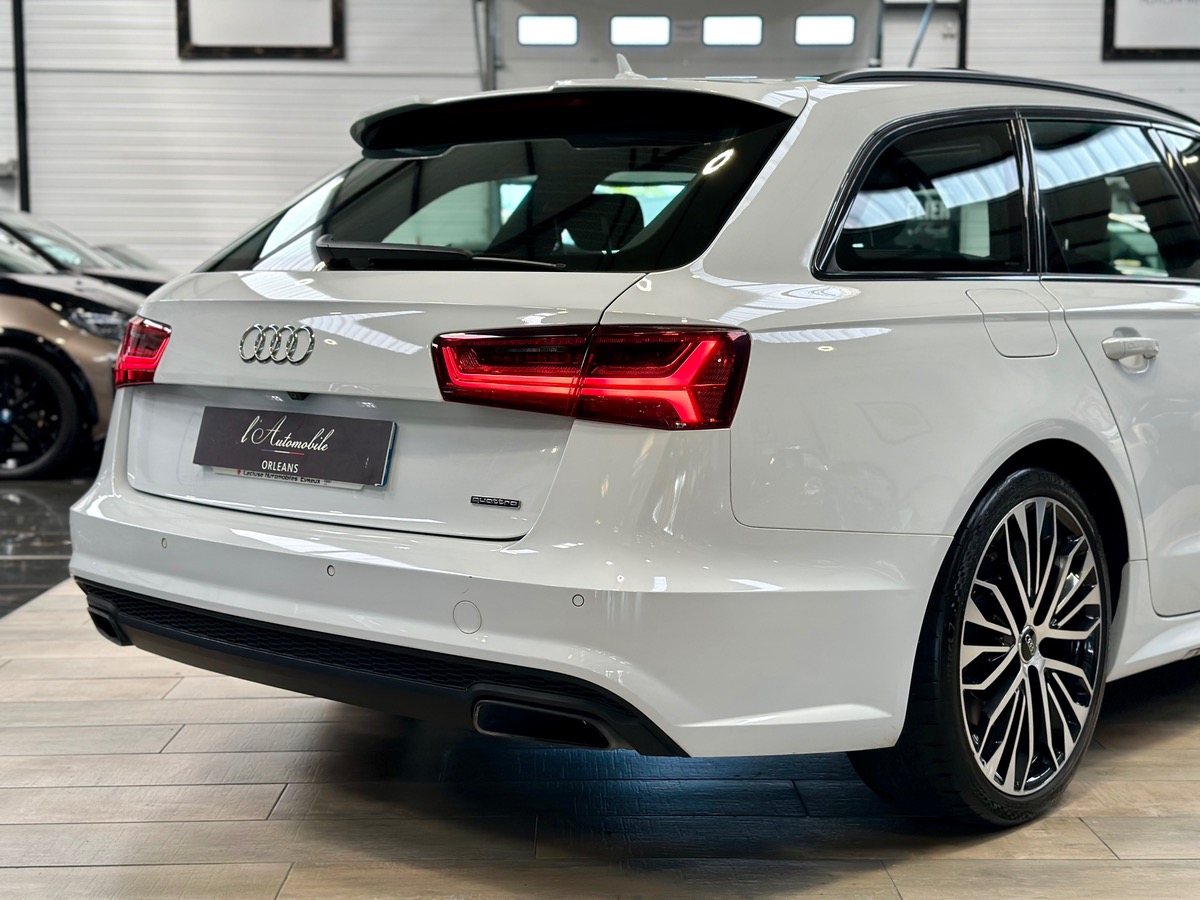 Audi A6 Avant IV (2) 3.0 BITDI 326 Compétition Quattro Tiptronic 8 1ère Main g