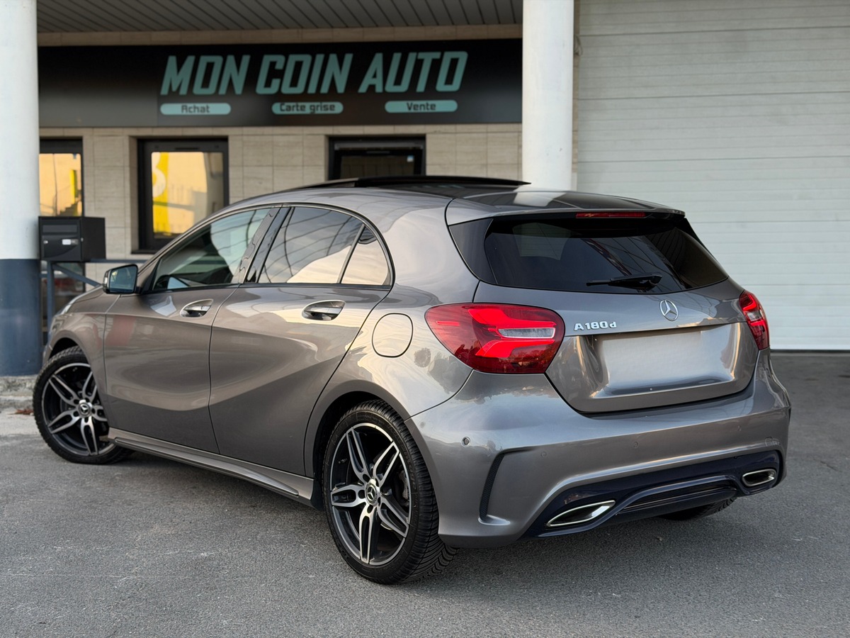 Mercedes-Benz Classe A 180 d Pack AMG Fascination 1.5 d 7G-DCT 110 cv