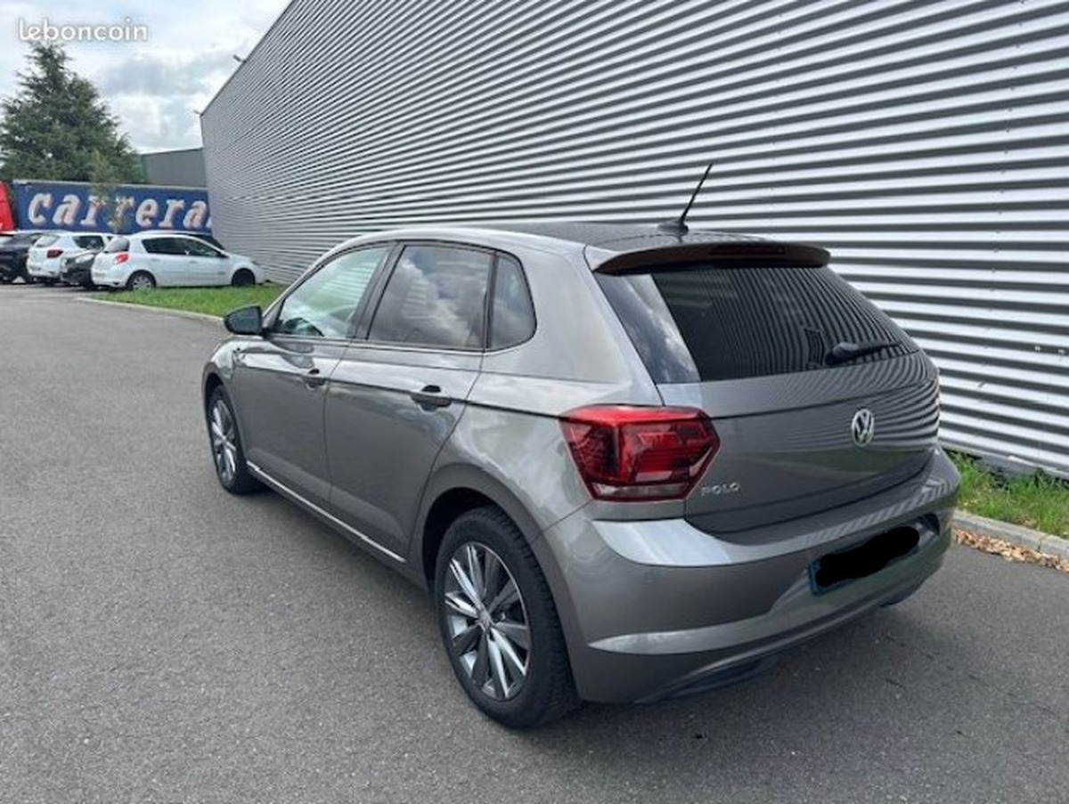 Volkswagen Polo 1.6 16V TDI | 95 ch |  COPPER LINE | DSG7 | Caméra de Recul