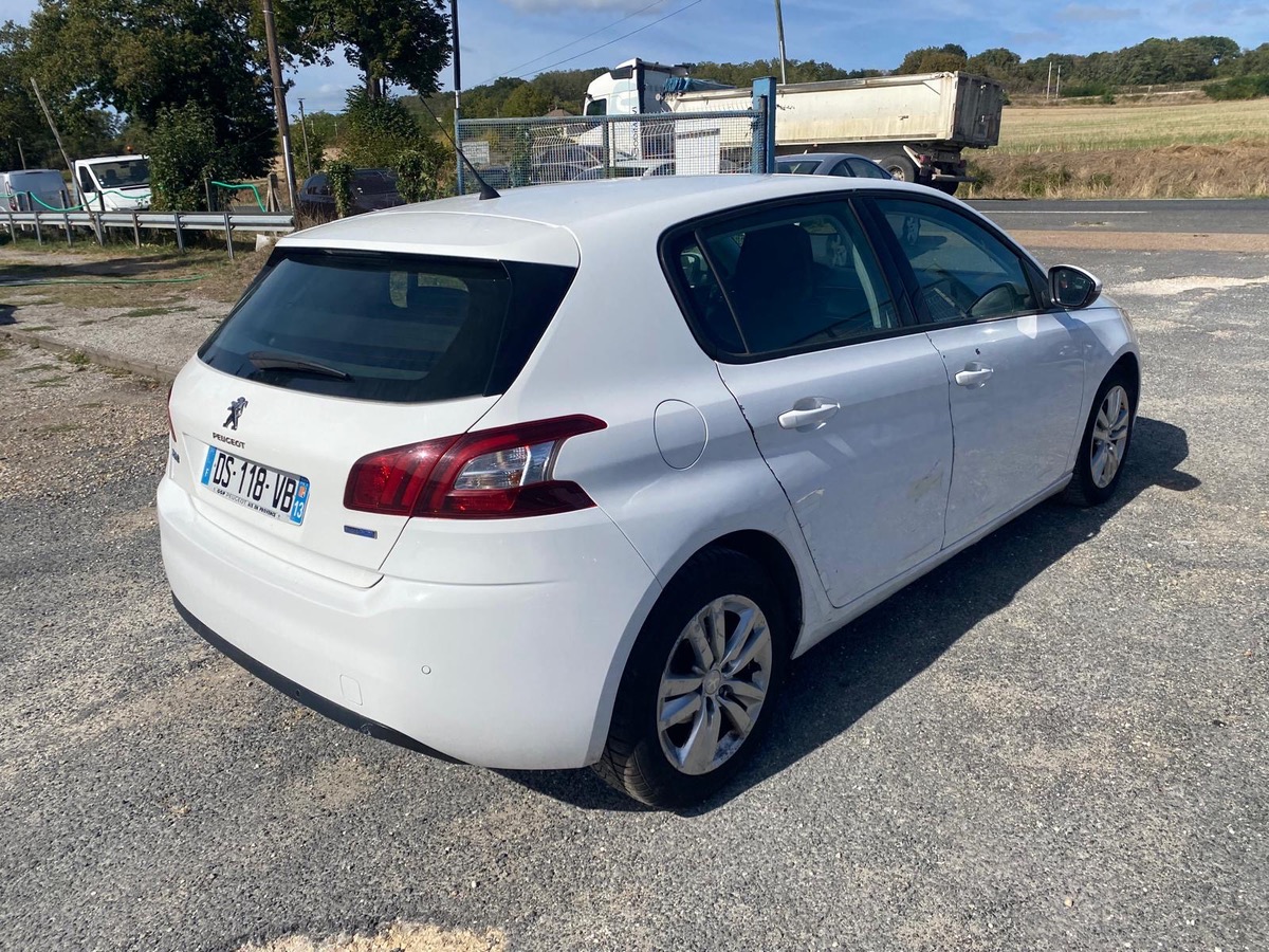 Peugeot 308 1.6 hdi 100cv