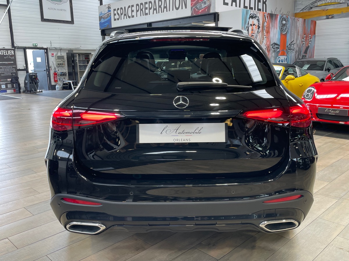 Mercedes Benz GLC 300E EQ POWER 4MATIC 9G-TRONIC - AMG LINE - ENTRETIEN CONSTRUCTEUR - 1ERE MAIN