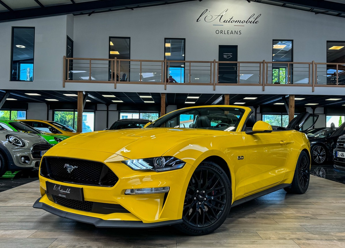 Ford Mustang GT V8 5.0 BVA10 450 AB