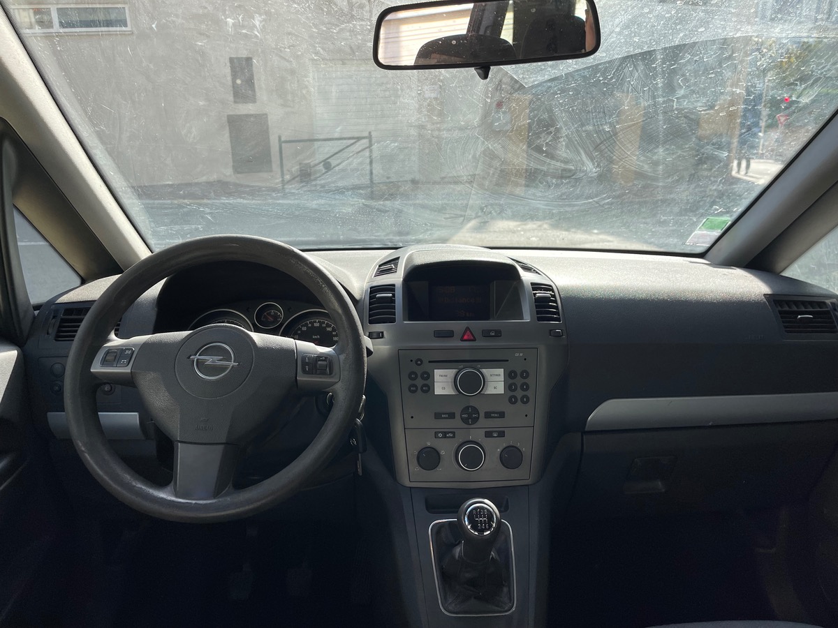 Opel Zafira 1.9 CDTI 120 CV / 7 Places / Clim / 2ème Mains /